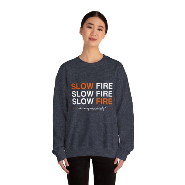 Slow Fire | Unisex Heavy Blend™ Crewneck Sweatshirt - Image 12