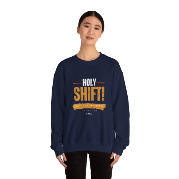 Holy Shift! | Unisex Heavy Blend™ Crewneck Sweatshirt - Image 18