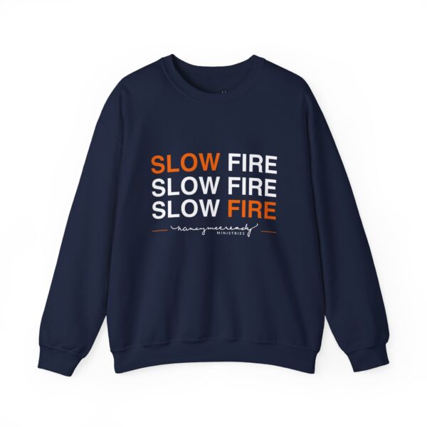 Slow Fire | Unisex Heavy Blend™ Crewneck Sweatshirt - Image 16