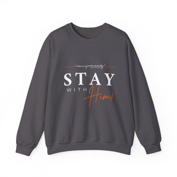 Stay with Him! | Unisex Heavy Blend™ Crewneck Sweatshirt - Image 13