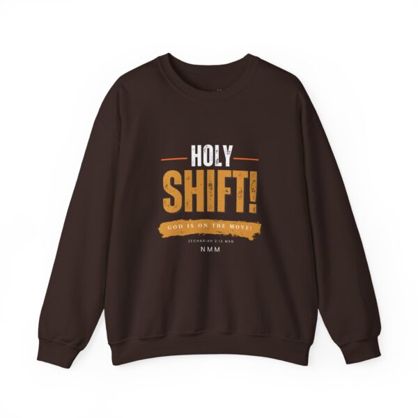 Holy Shift! | Unisex Heavy Blend™ Crewneck Sweatshirt - Image 4