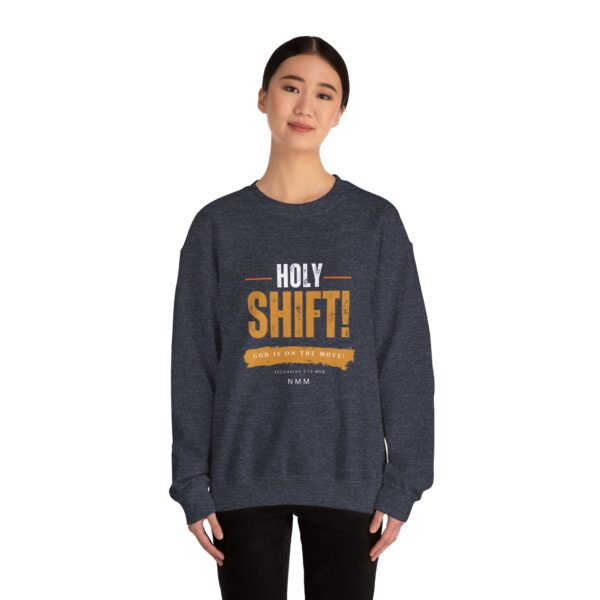 Holy Shift! | Unisex Heavy Blend™ Crewneck Sweatshirt - Image 12