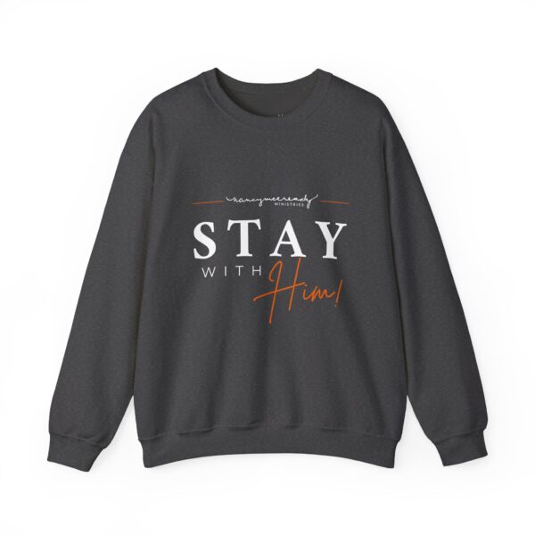 Stay with Him! | Unisex Heavy Blend™ Crewneck Sweatshirt - Image 7