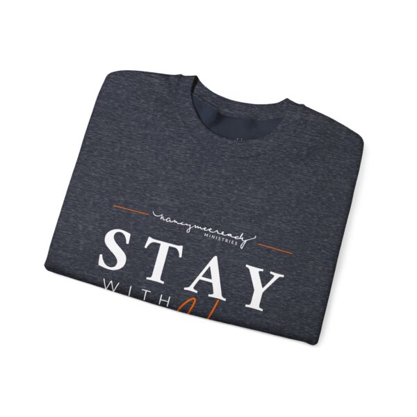 Stay with Him! | Unisex Heavy Blend™ Crewneck Sweatshirt - Image 11