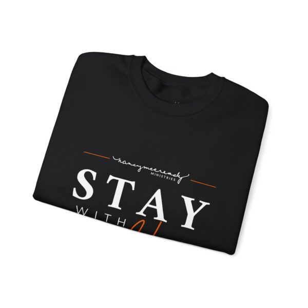 Stay with Him! | Unisex Heavy Blend™ Crewneck Sweatshirt - Image 3