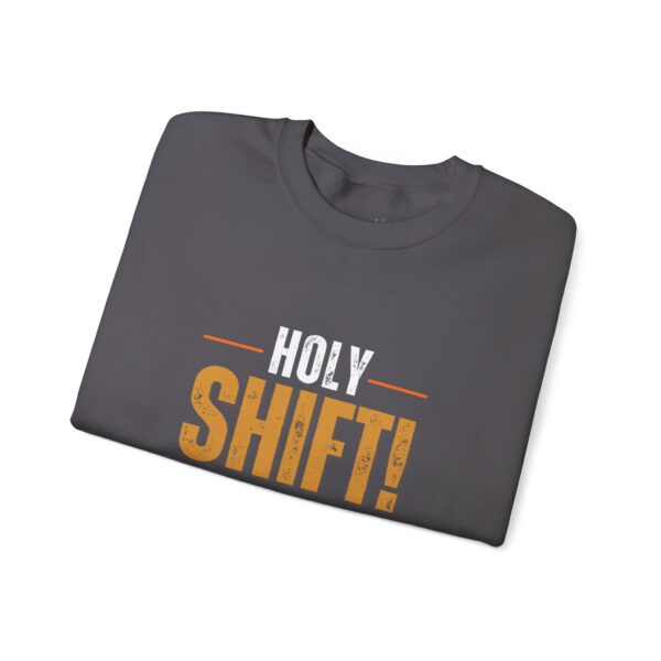 Holy Shift! | Unisex Heavy Blend™ Crewneck Sweatshirt - Image 14