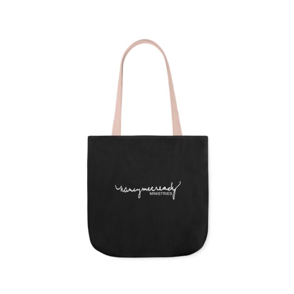 Be The Message Polyester Canvas Tote Bag - Image 34