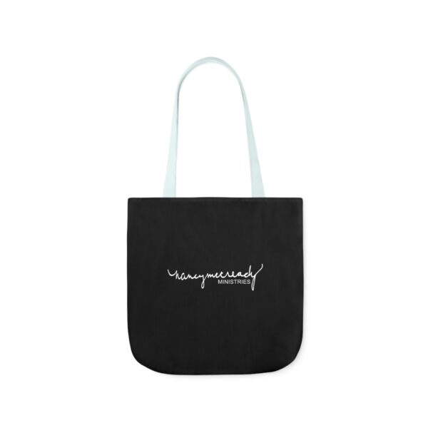 Be The Message Polyester Canvas Tote Bag - Image 30