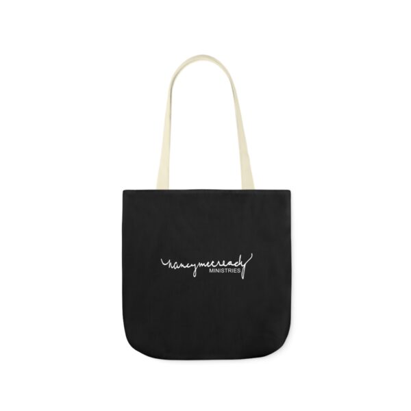 Be The Message Polyester Canvas Tote Bag - Image 22