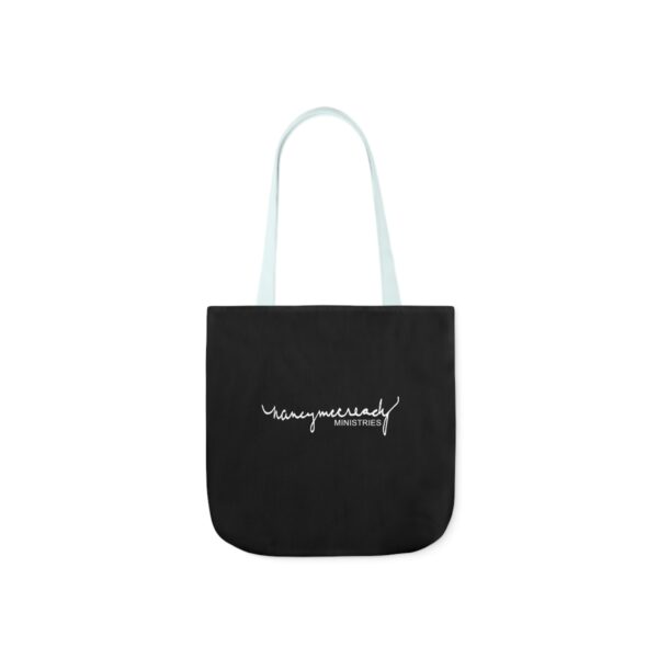 Be The Message Polyester Canvas Tote Bag - Image 10