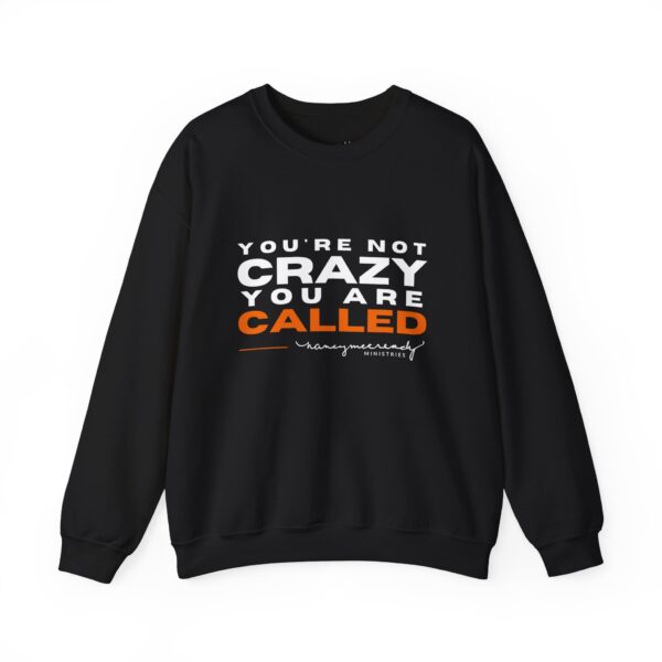 You're Not Crazy, You Are Called | Unisex Heavy Blend™ Crewneck Sweatshirt