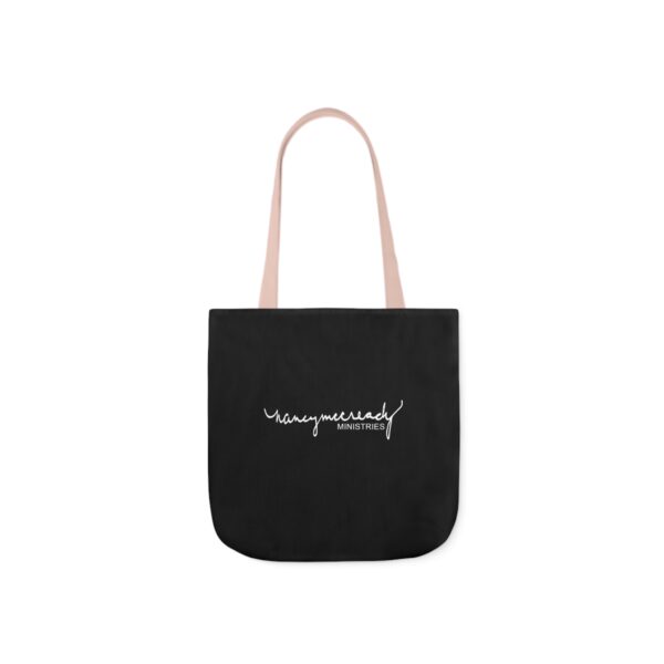 Be The Message Polyester Canvas Tote Bag - Image 14