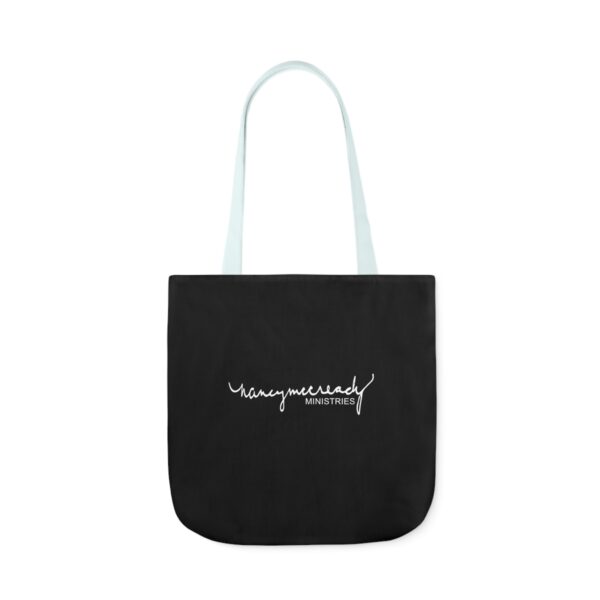 Be The Message Polyester Canvas Tote Bag - Image 50