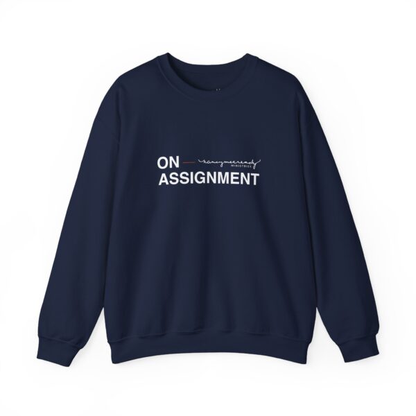 On Assignment | Unisex Heavy Blend™ Crewneck Sweatshirt - Image 16