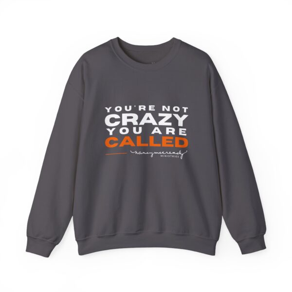 You're Not Crazy, You Are Called | Unisex Heavy Blend™ Crewneck Sweatshirt - Image 13