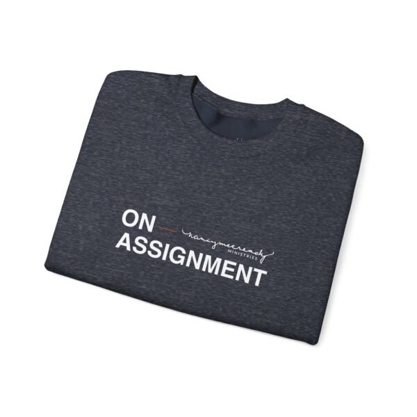 On Assignment | Unisex Heavy Blend™ Crewneck Sweatshirt - Image 11