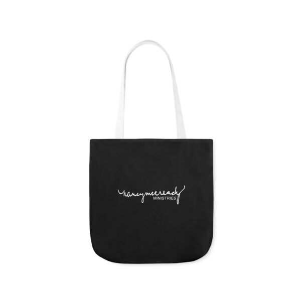 Be The Message Polyester Canvas Tote Bag - Image 38