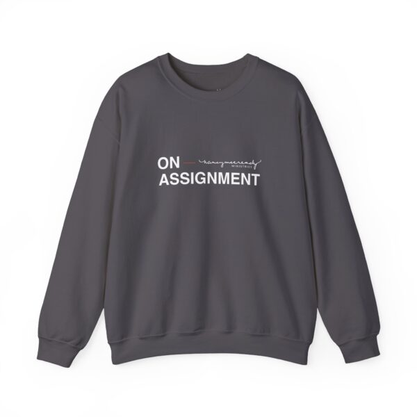 On Assignment | Unisex Heavy Blend™ Crewneck Sweatshirt - Image 13