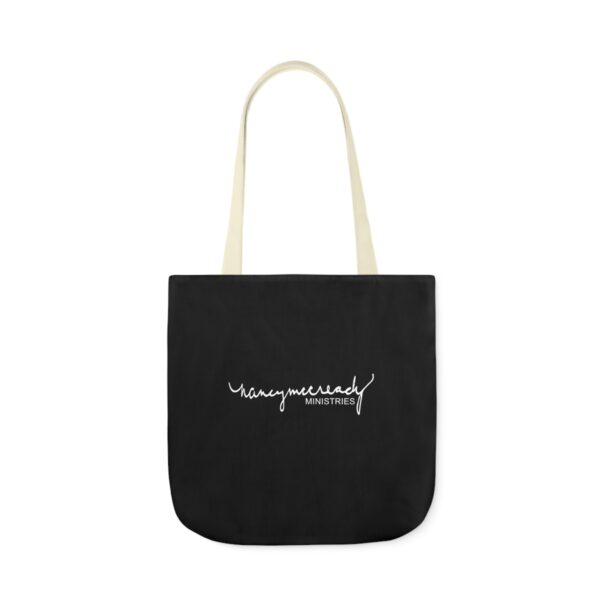 Be The Message Polyester Canvas Tote Bag - Image 42