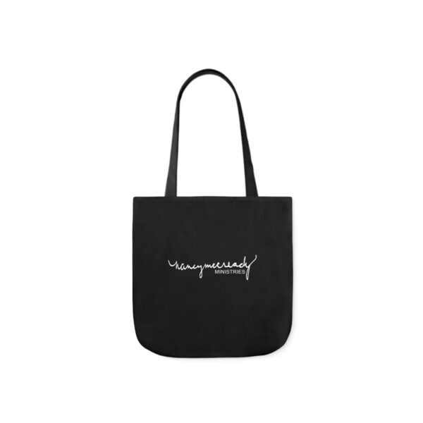 Be The Message Polyester Canvas Tote Bag - Image 6