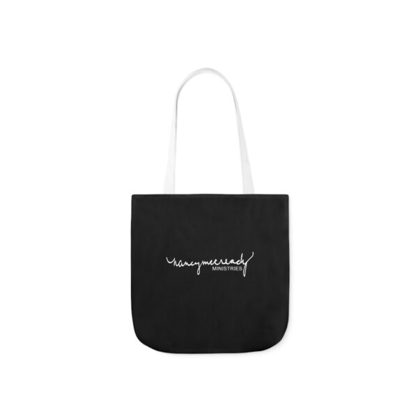 Be The Message Polyester Canvas Tote Bag - Image 18