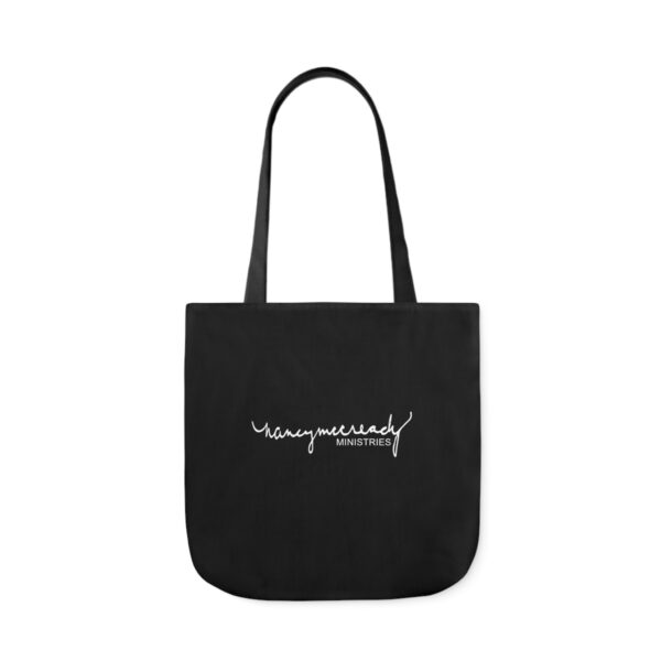 Be The Message Polyester Canvas Tote Bag - Image 46