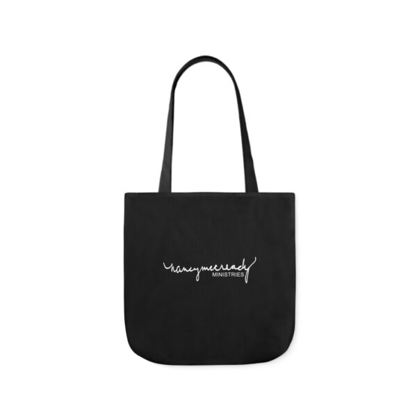 Be The Message Polyester Canvas Tote Bag - Image 26