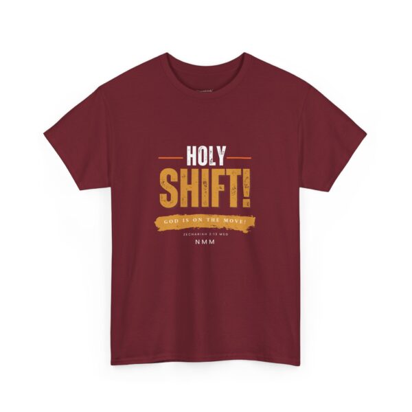 NMM - Holy Shift! Unisex Heavy Cotton Tee - Image 27