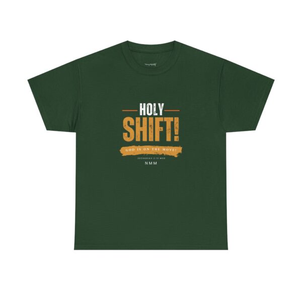 NMM - Holy Shift! Unisex Heavy Cotton Tee - Image 5