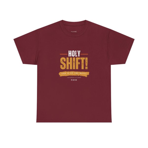 NMM - Holy Shift! Unisex Heavy Cotton Tee - Image 25