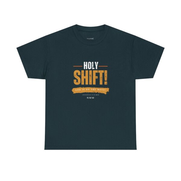 NMM - Holy Shift! Unisex Heavy Cotton Tee - Image 9