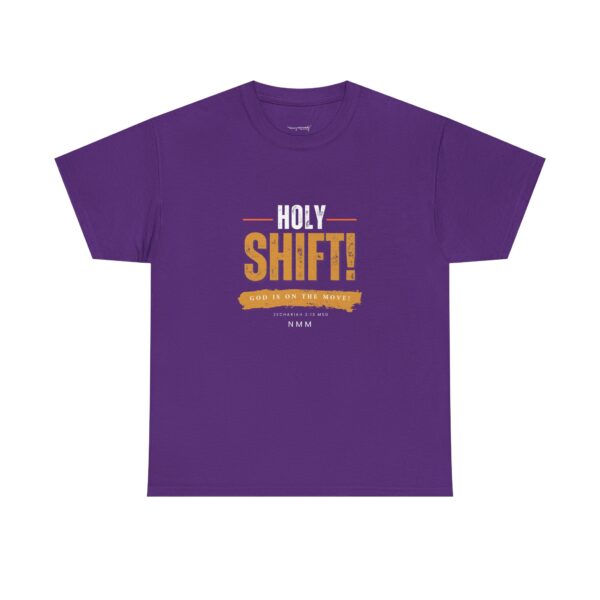 NMM - Holy Shift! Unisex Heavy Cotton Tee - Image 21