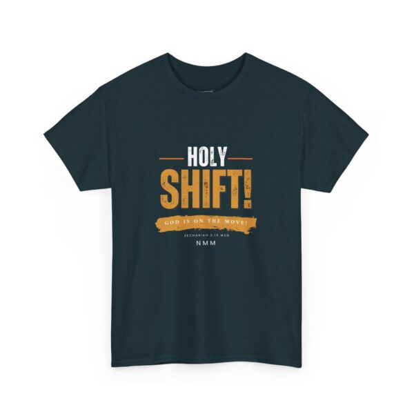 NMM - Holy Shift! Unisex Heavy Cotton Tee - Image 11