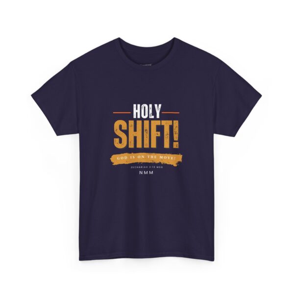 NMM - Holy Shift! Unisex Heavy Cotton Tee - Image 19