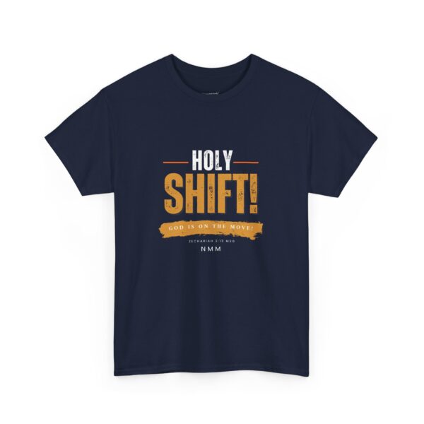 NMM - Holy Shift! Unisex Heavy Cotton Tee - Image 15