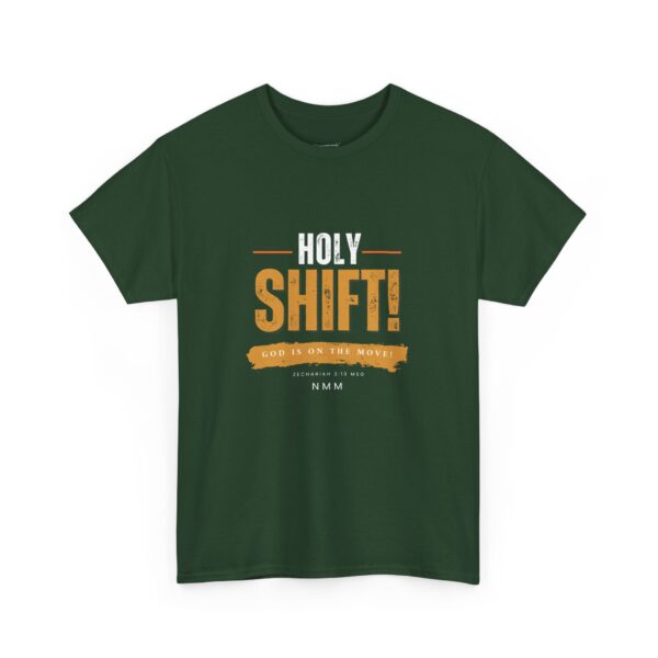 NMM - Holy Shift! Unisex Heavy Cotton Tee - Image 7