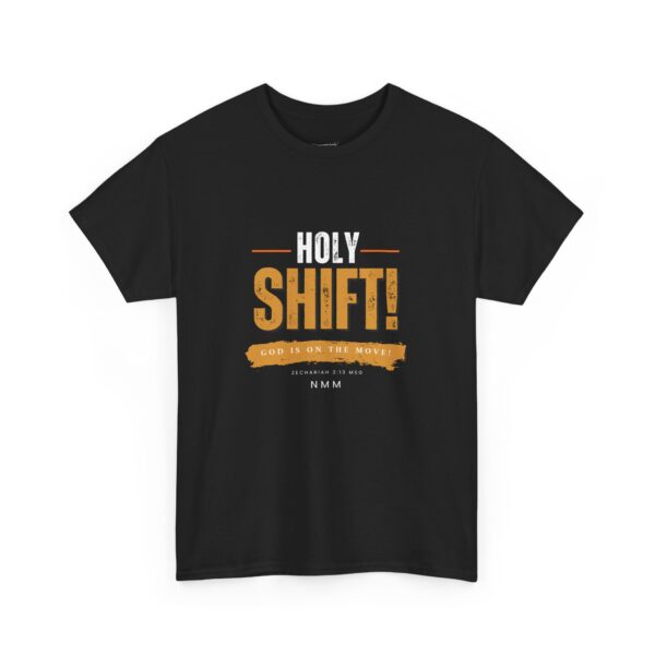 NMM - Holy Shift! Unisex Heavy Cotton Tee - Image 3