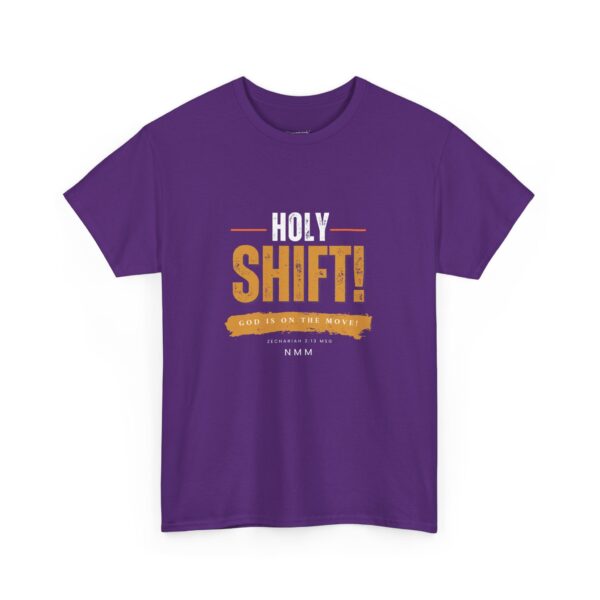 NMM - Holy Shift! Unisex Heavy Cotton Tee - Image 23